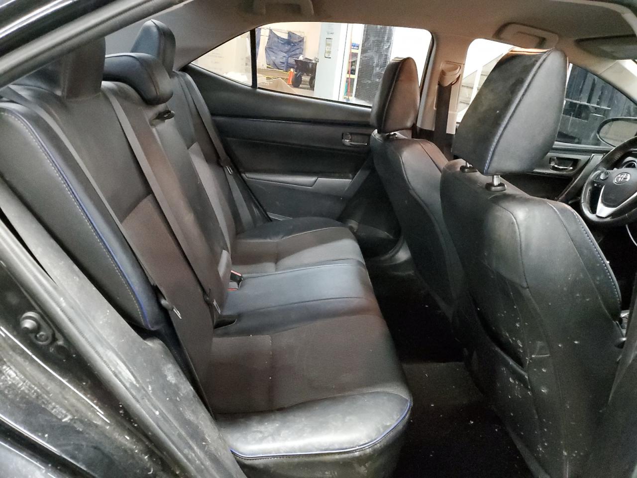2017 Toyota Corolla VIN 5YFBURHE5HP689553 Copart auction photo, all over damage thumbnail 10