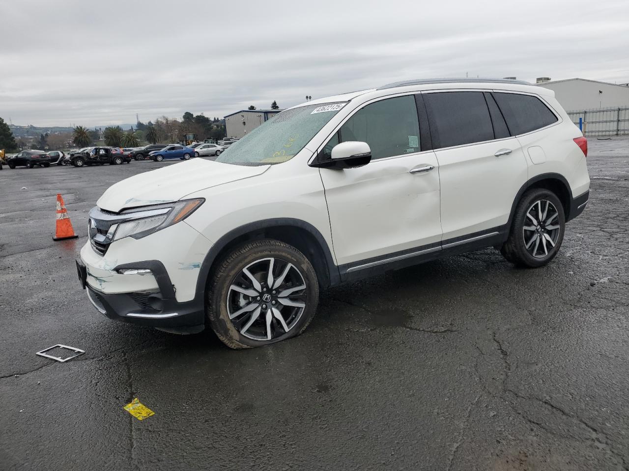 2019 Honda Pilot VIN 5FNYF6H67KB013751