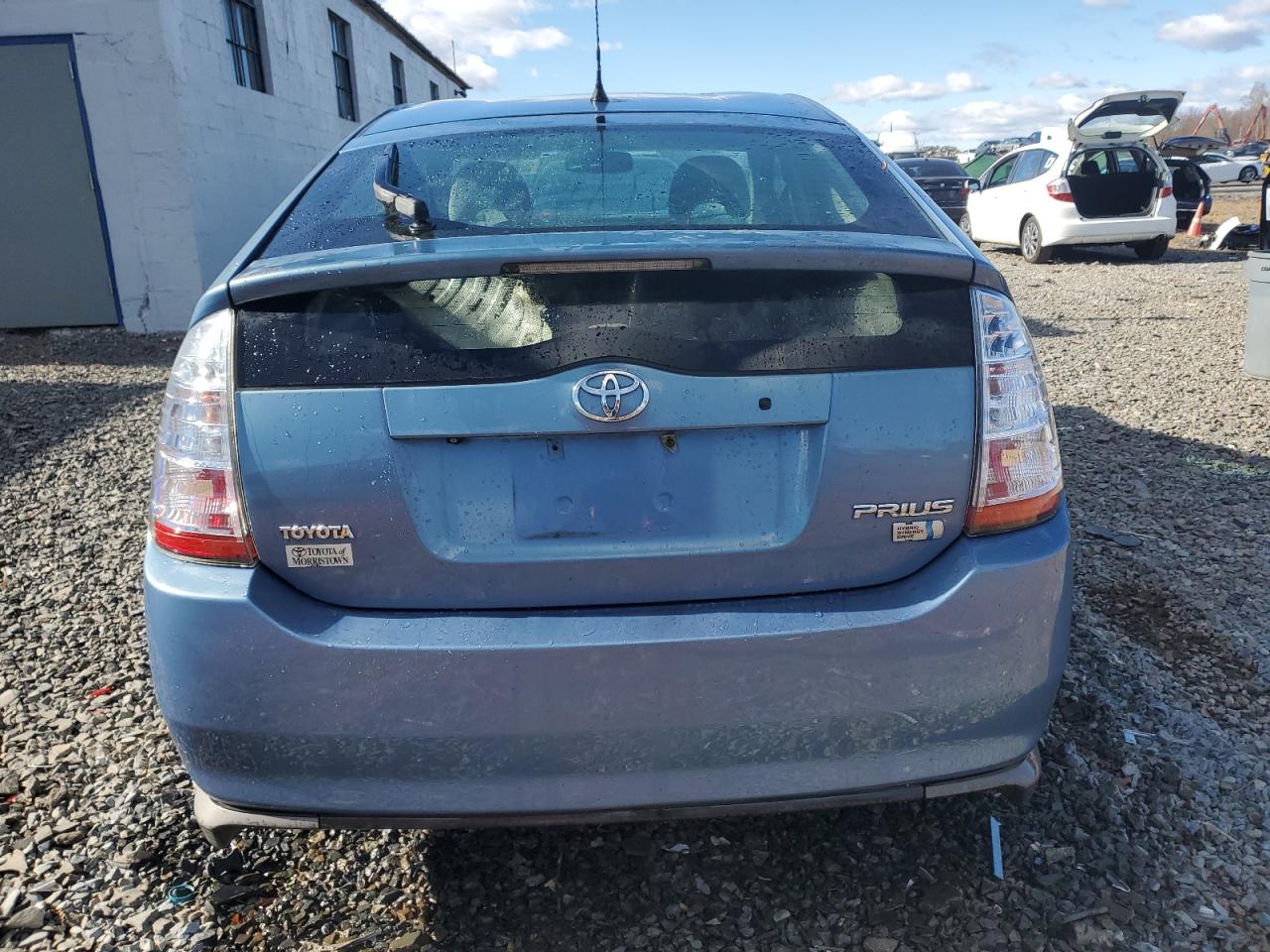 2009 Toyota Prius VIN JTDKB20UX97866567 Copart auction photo, front end damage thumbnail 6