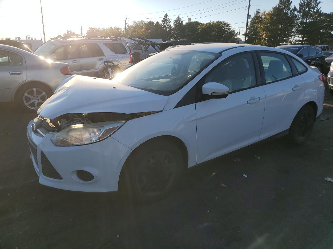 2013 Ford Focus VIN 1FADP3F21DL364171