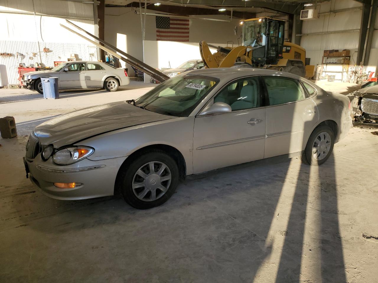 2008 Buick LaCrosse VIN 2G4WC582481171897