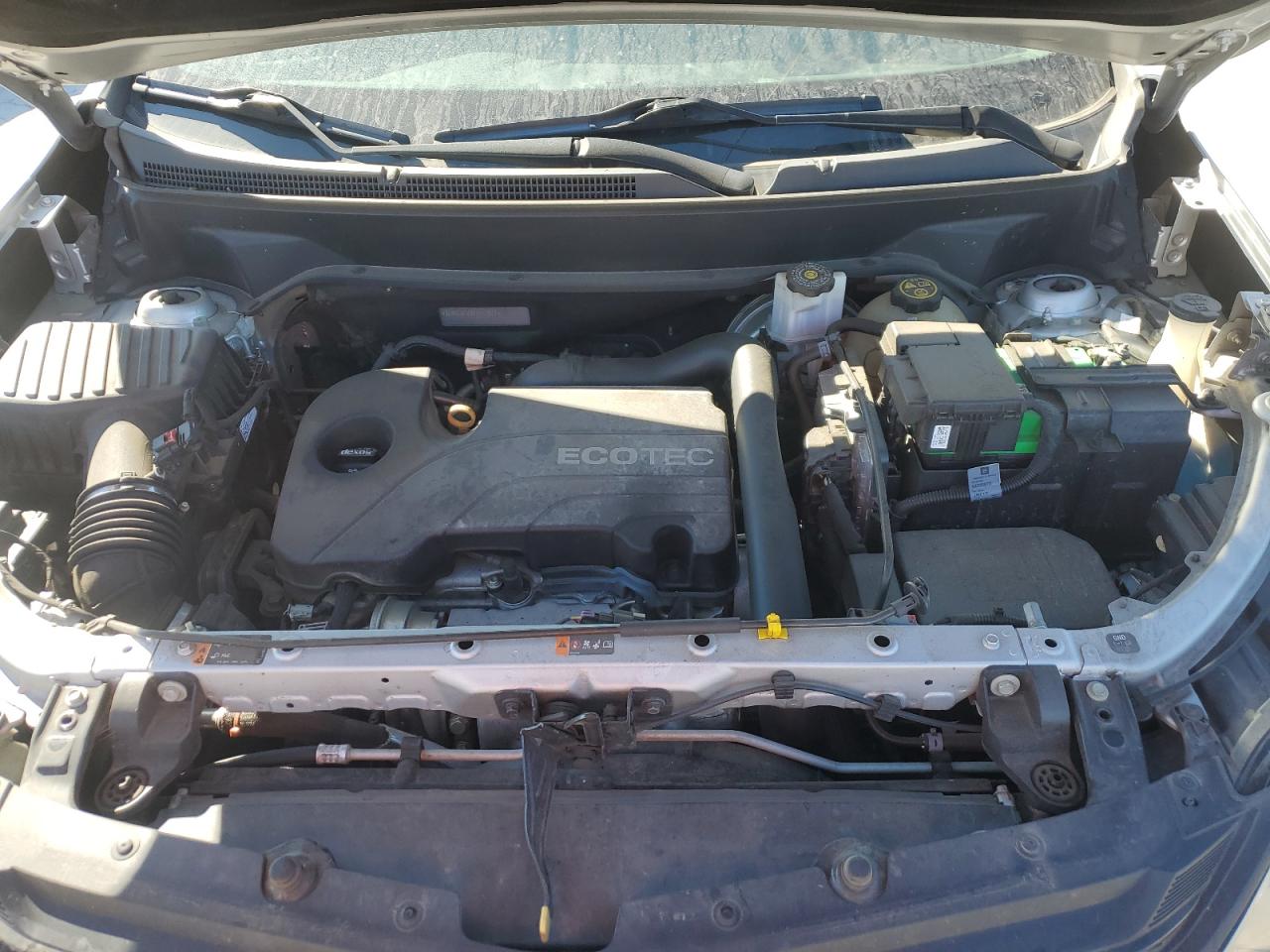 2018 Chevrolet Equinox VIN 2GNAXJEV6J6117818 Copart auction photo, side damage thumbnail 12