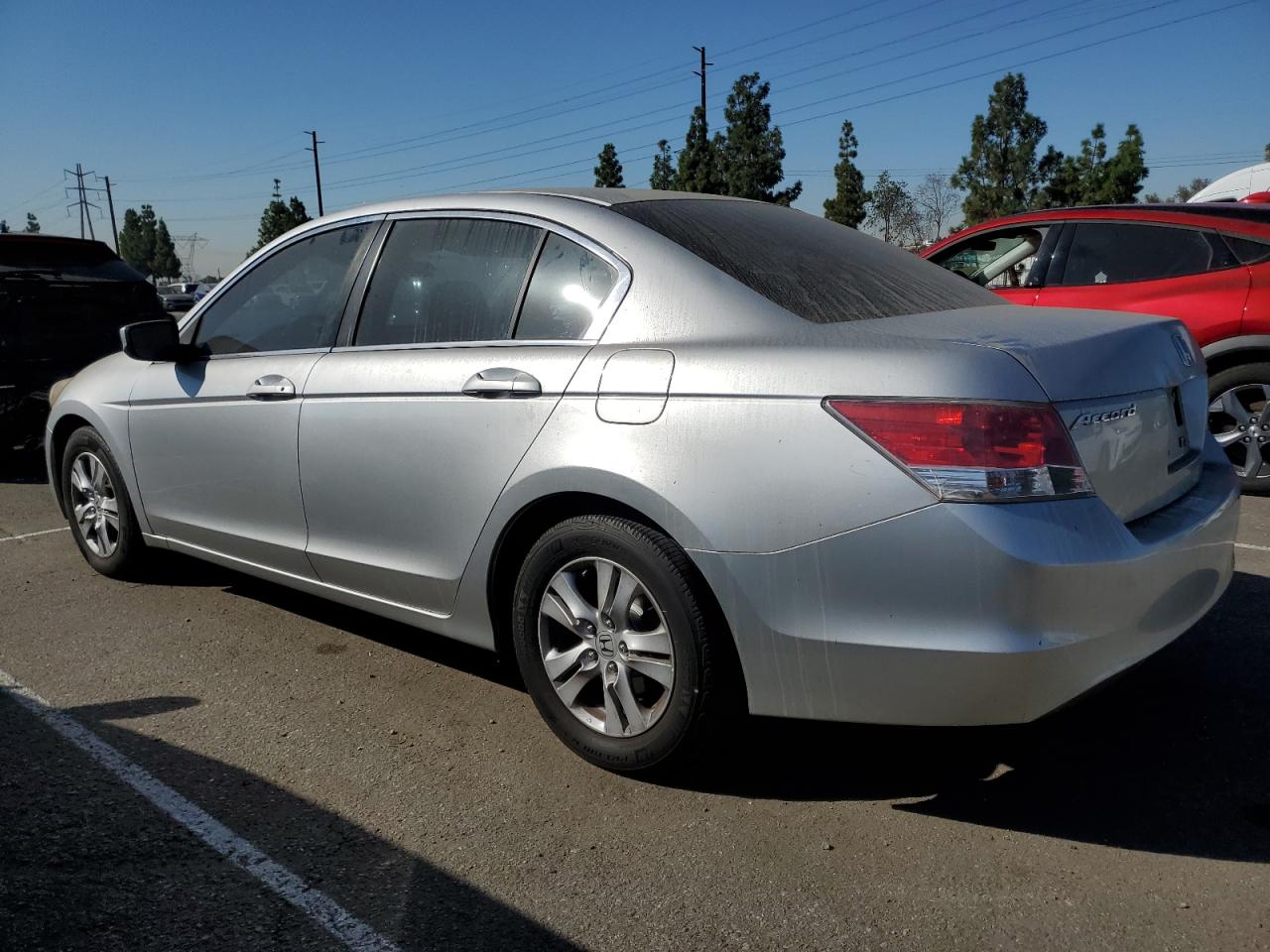 2009 Honda Accord VIN 1HGCP26419A140338 Copart auction photo, all over damage thumbnail 2