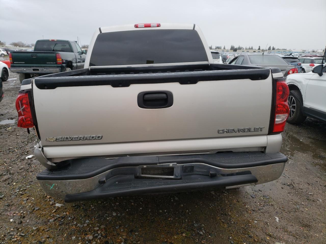 2004 Chevrolet Silverado VIN 2GCEC13T341382494 Copart auction photo, all over damage thumbnail 6