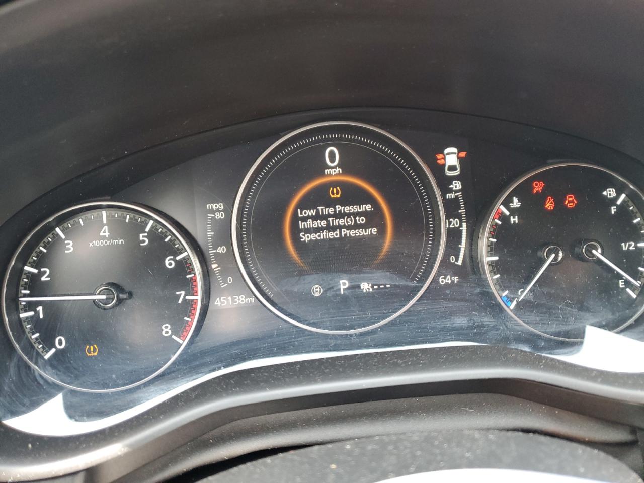 2019 Mazda 3 VIN JM1BPAMM0K1139338 Copart auction photo, side damage thumbnail 9