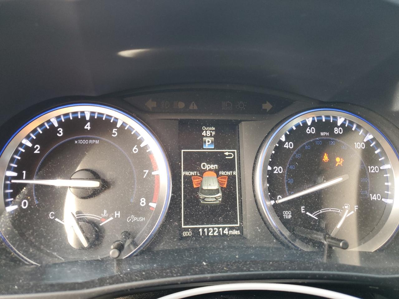 2016 Toyota Highlander VIN 5TDDKRFH7GS278141 Copart auction photo, all over damage thumbnail 9