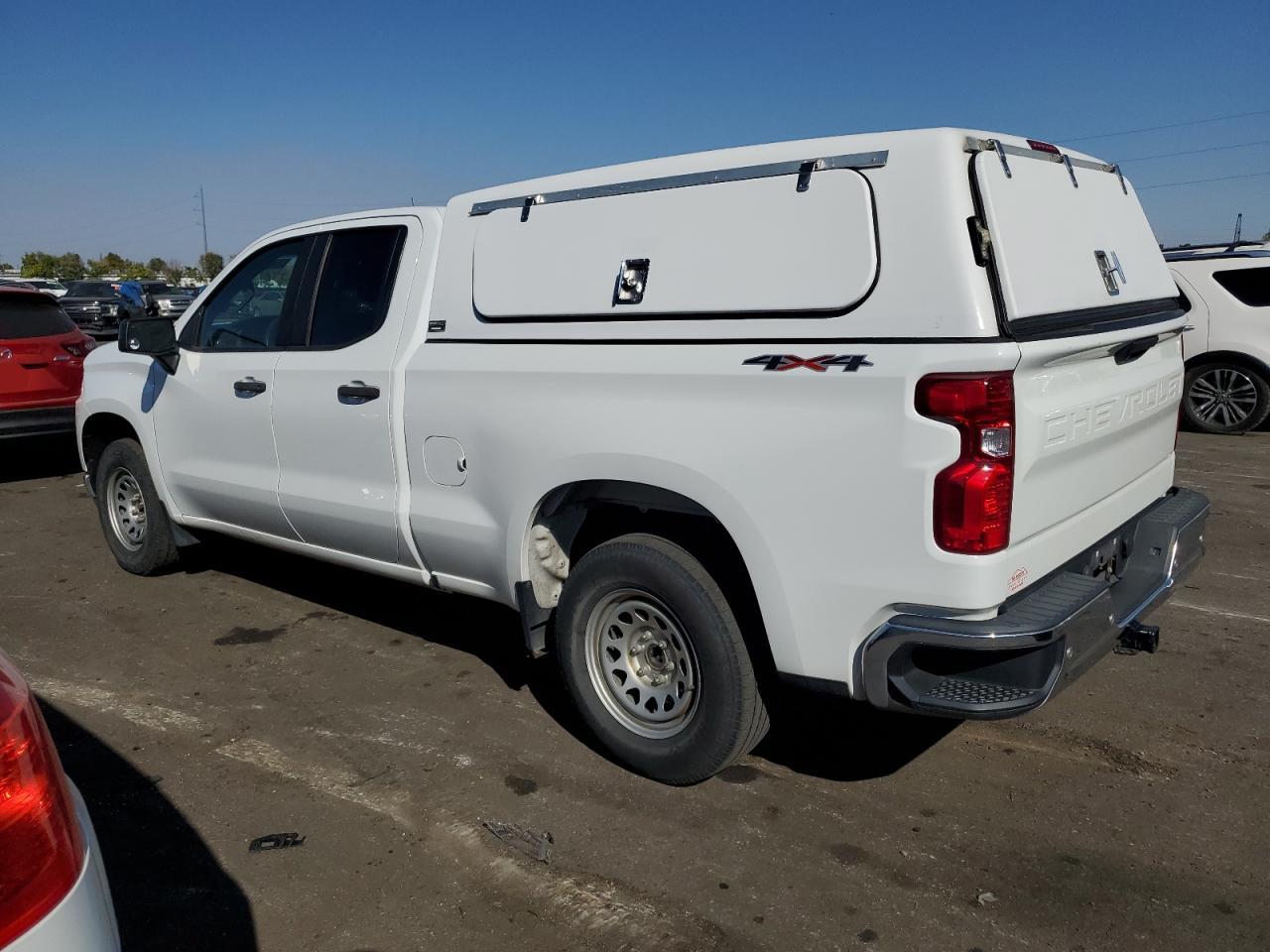2019 Chevrolet Silverado VIN 1GCRYAEH2KZ296402 Copart auction photo, hail damage thumbnail 2