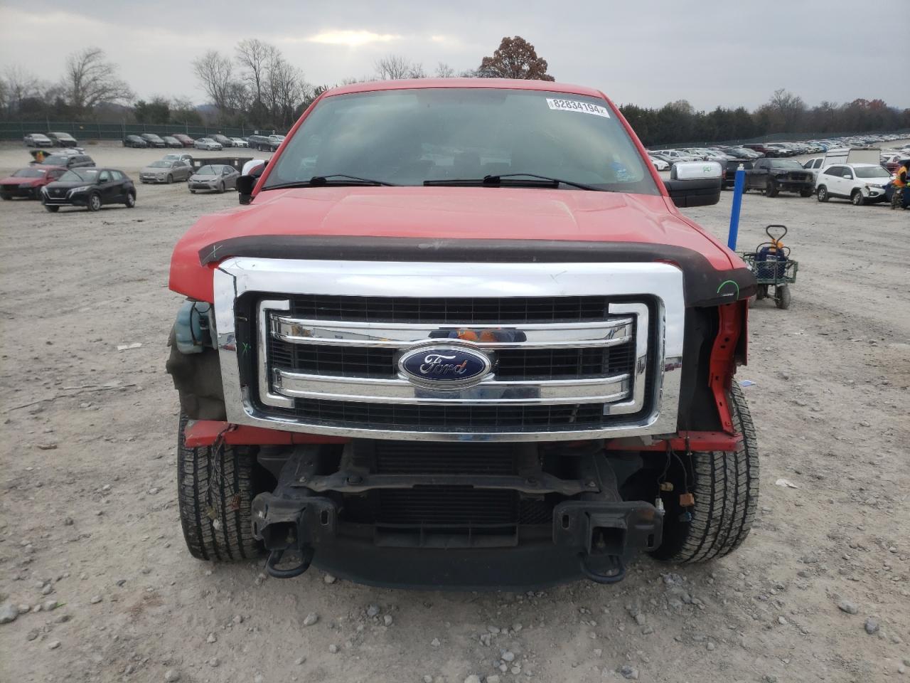 2014 Ford F-150 VIN 1FTFW1ET6EFC90427 Copart auction photo, front end / side damage thumbnail 5
