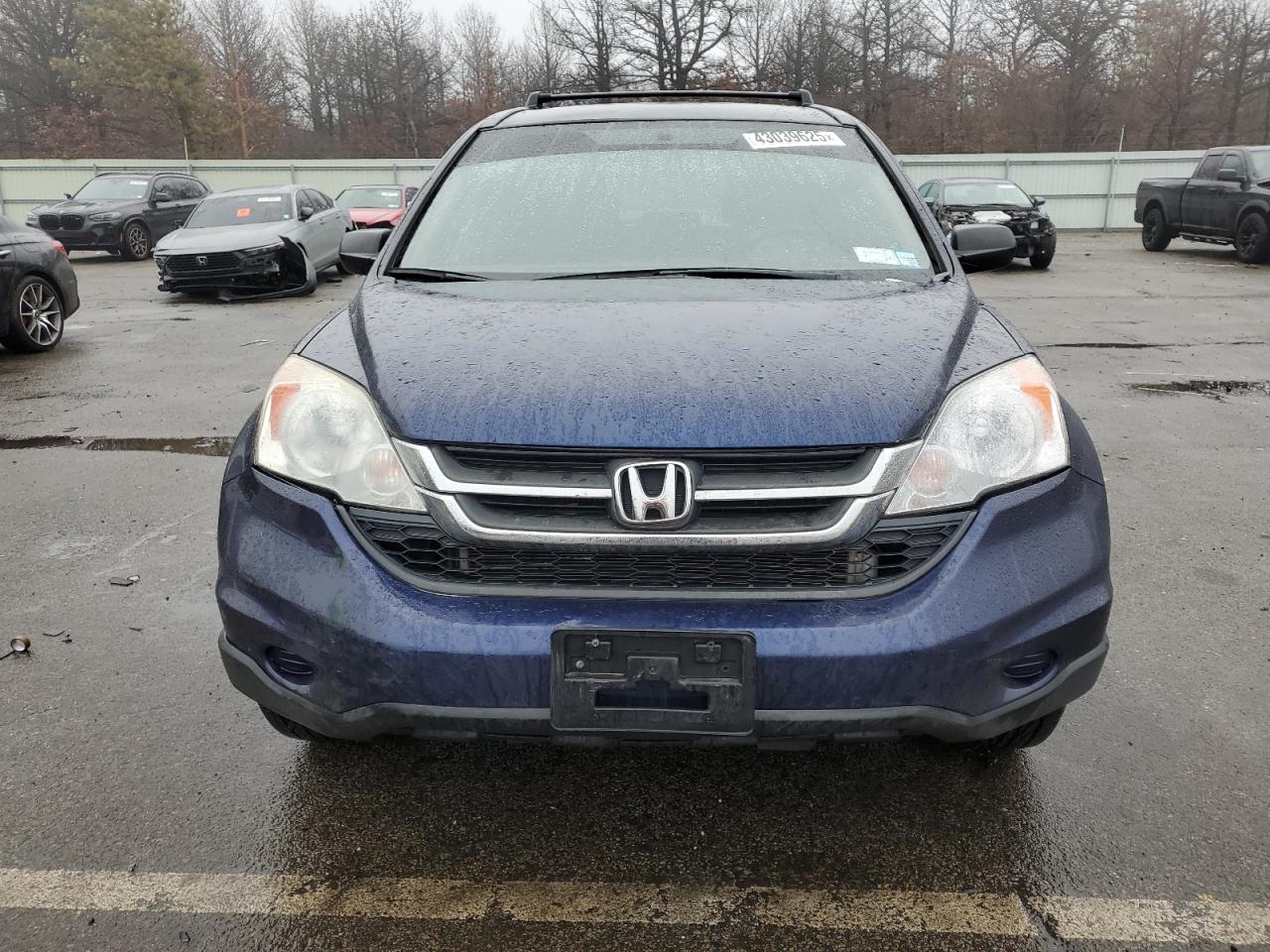 2011 Honda CR-V VIN 5J6RE4H35BL047115 Copart auction photo, side / rear end damage thumbnail 5