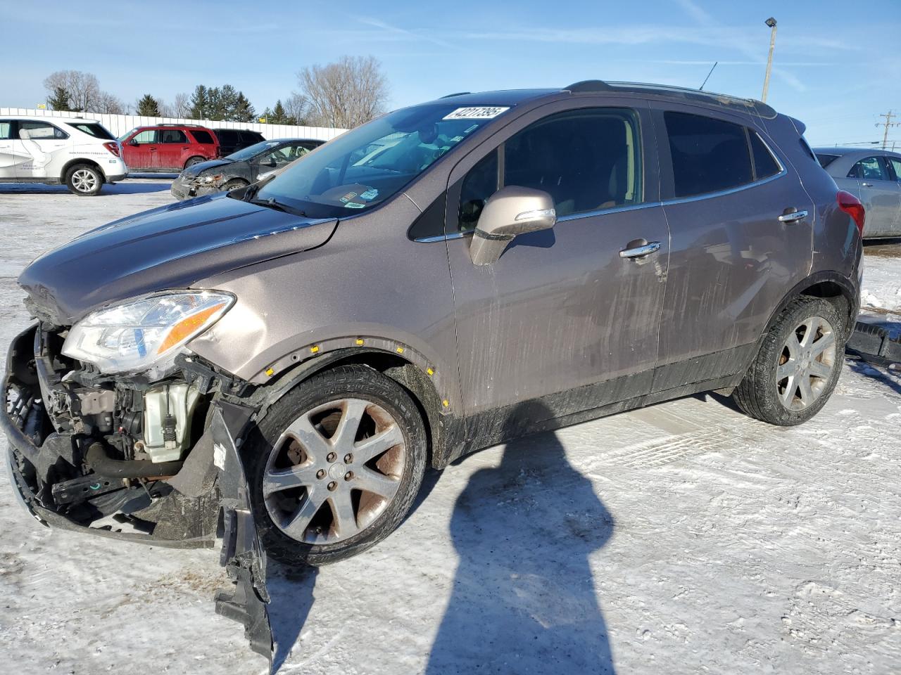 2014 Buick Encore VIN KL4CJCSB5EB573816