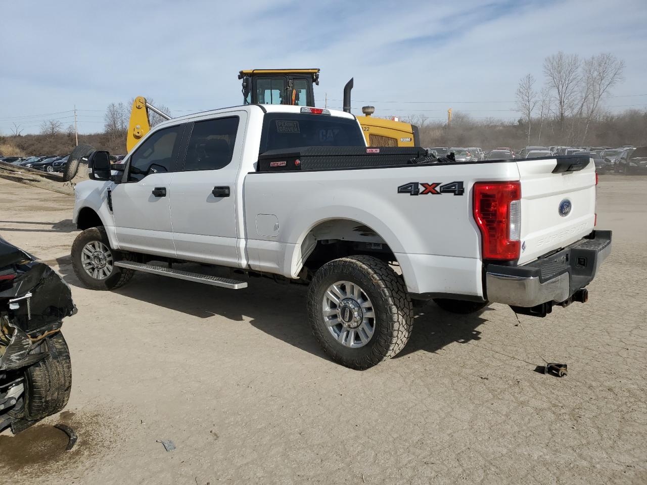2018 Ford F250 VIN 1FT7W2B6XJEB68792 Copart auction photo, front end damage thumbnail 2