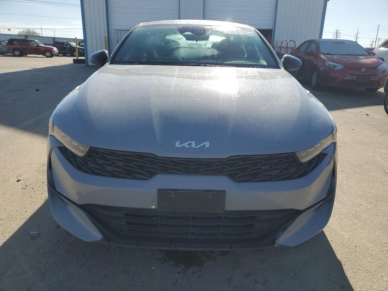 2022 KIA K5 VIN 5XXG64J26NG133758 Copart auction photo, side / front end damage thumbnail 5