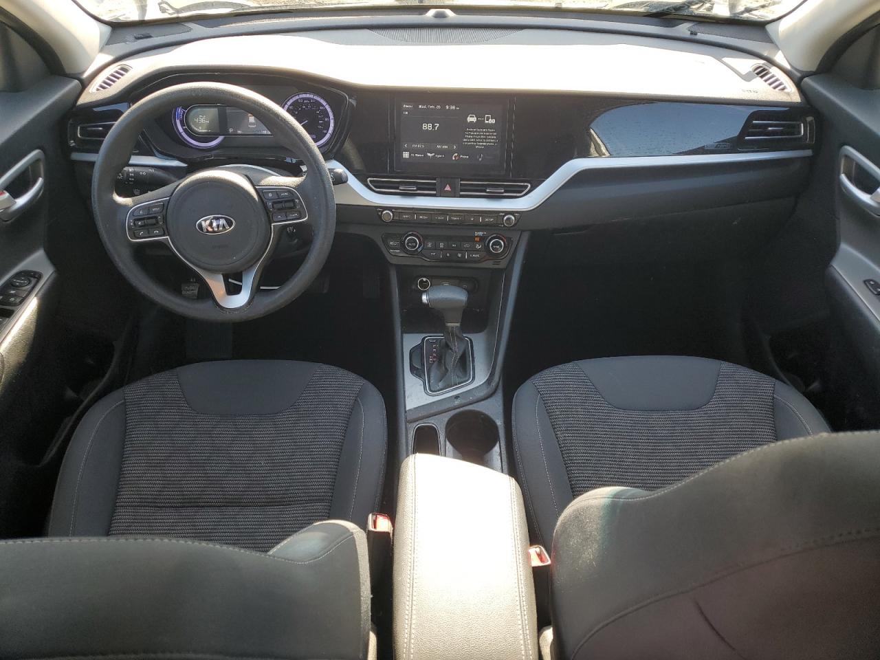 2020 KIA Niro VIN KNDCB3LC8L5438836 Copart auction photo, rear end damage thumbnail 8