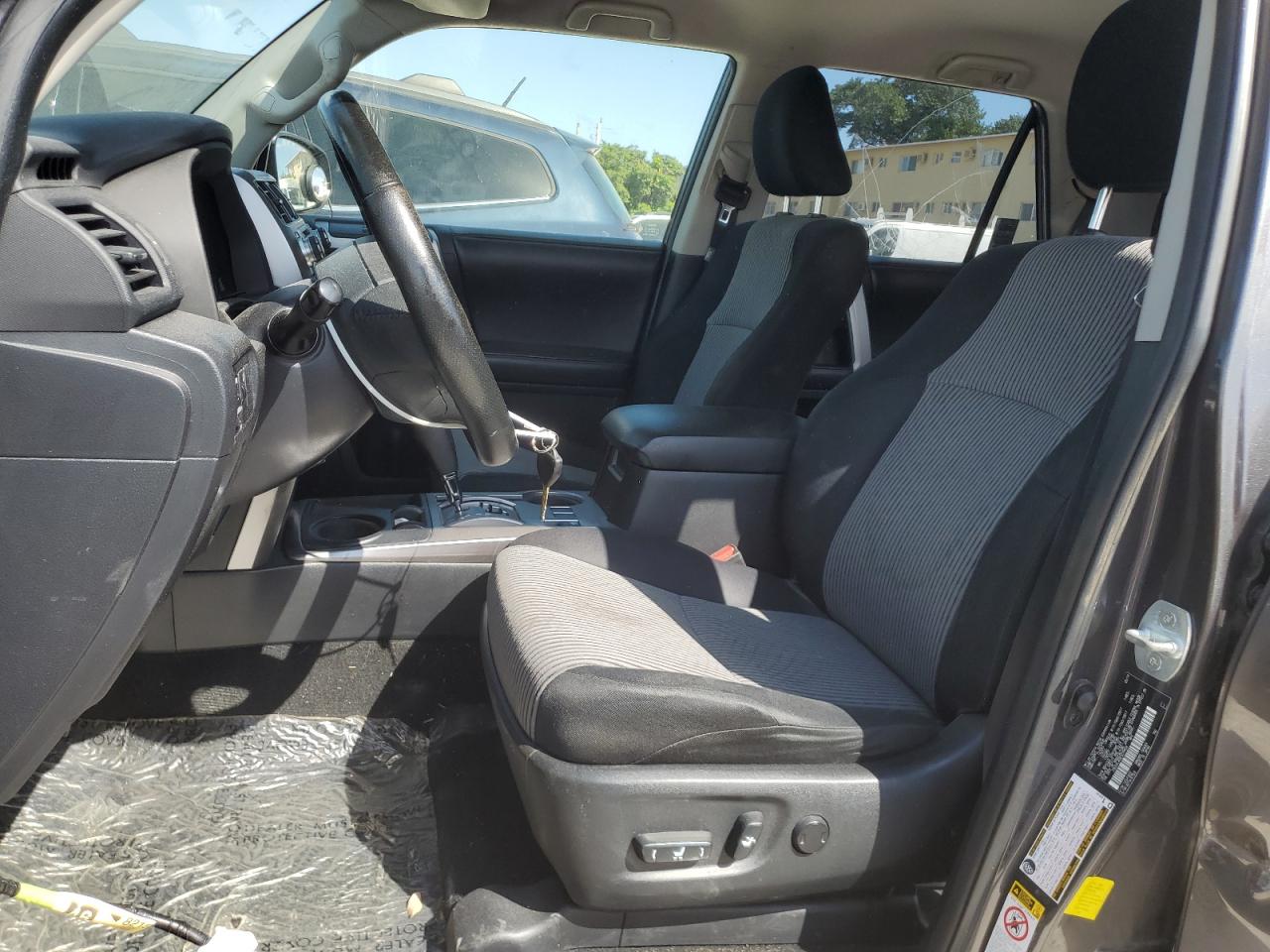 2014 Toyota 4Runner VIN JTEZU5JR3E5079904 Copart auction photo, all over damage thumbnail 7