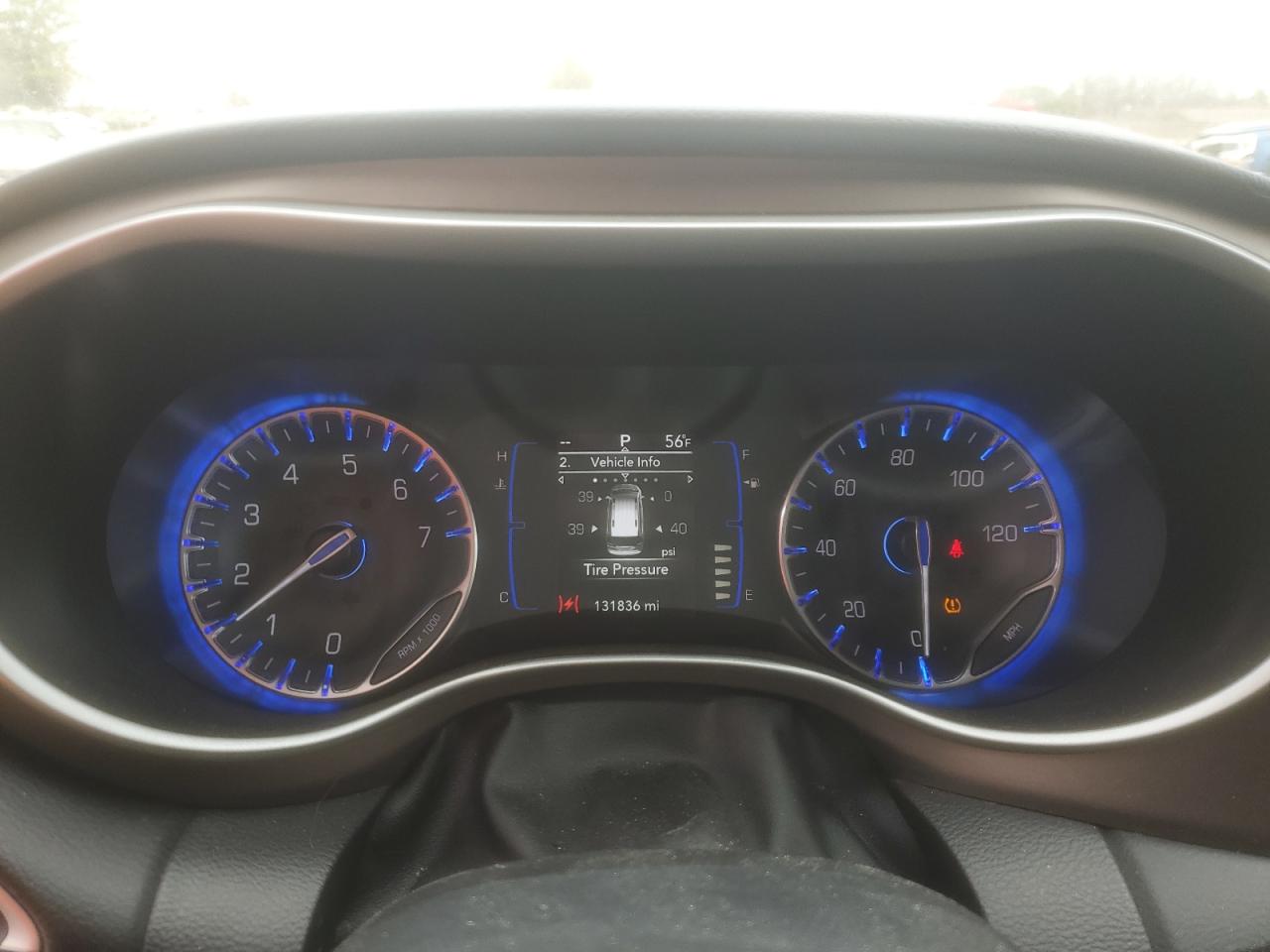 2018 Chrysler Pacifica VIN 2C4RC1FG7JR128137 Copart auction photo, front end damage thumbnail 9