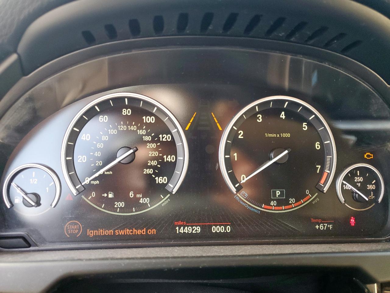 2015 BMW X5 VIN 5UXKR2C52F0H40631 Copart auction photo, mechanical / minor dent/scratches damage thumbnail 9