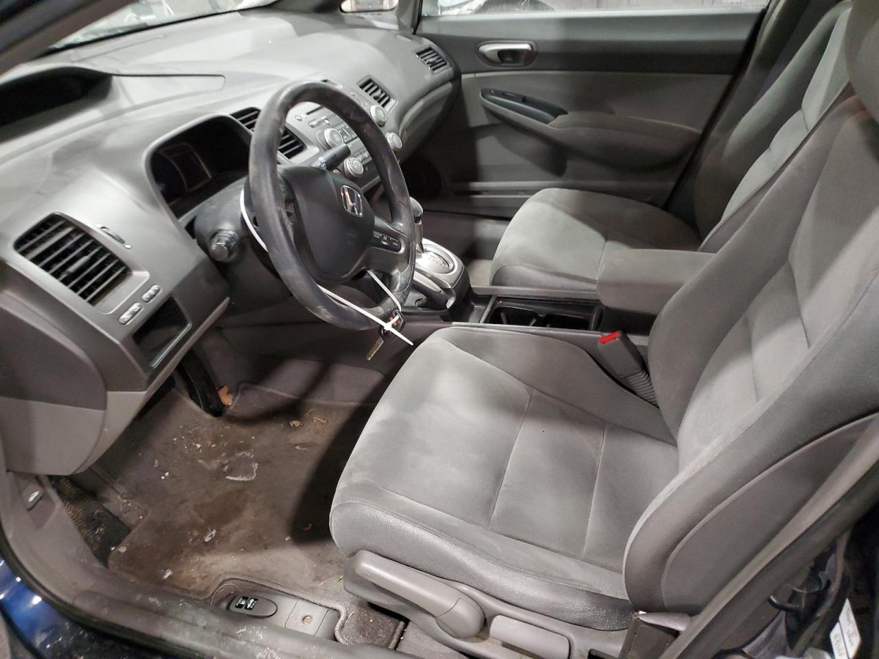 2008 Honda Civic VIN 2HGFA16558H531011 Copart auction photo, front end / minor dent/scratches damage thumbnail 7