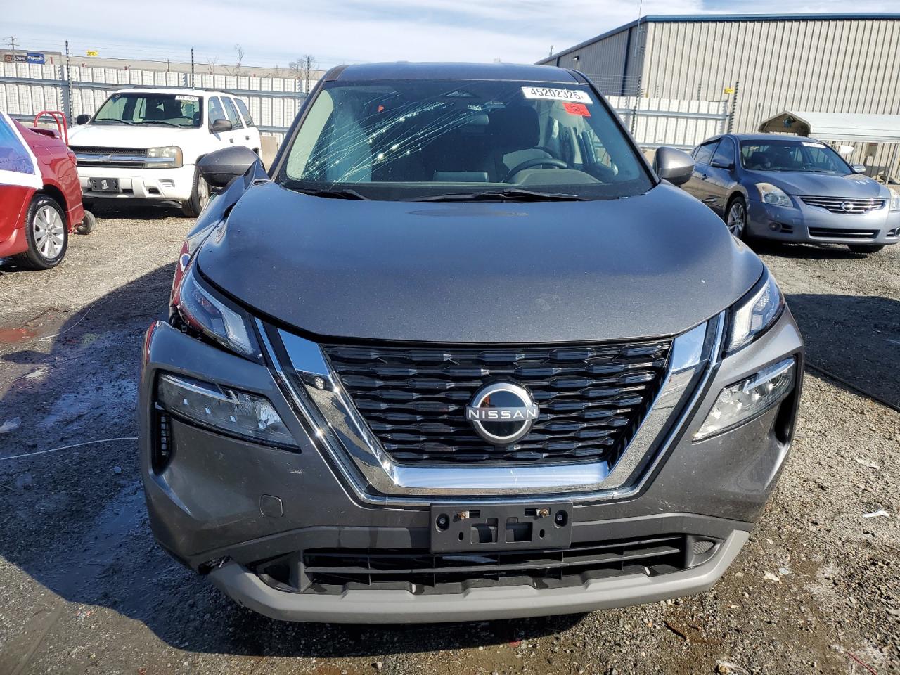 2023 Nissan Rogue VIN 5N1BT3BA1PC692880 Copart auction photo, front end damage thumbnail 5
