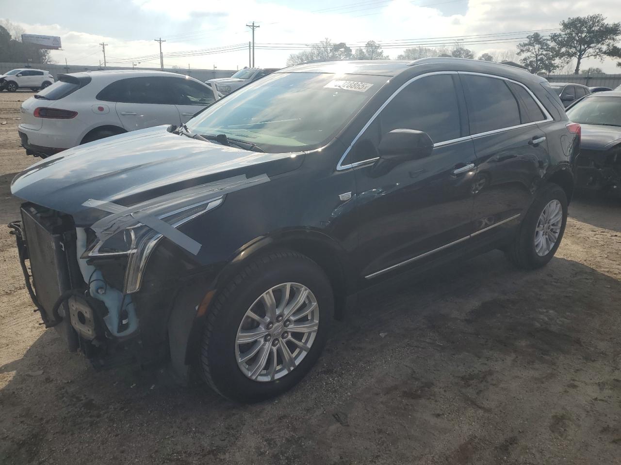 2019 Cadillac XT5 VIN 1GYKNBRS1KZ105620