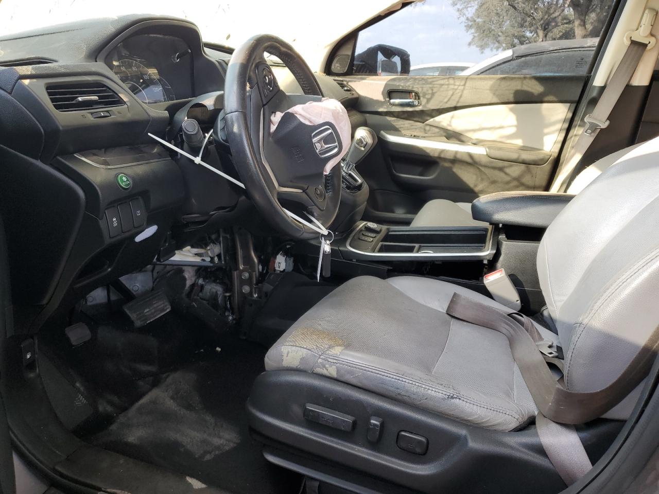 2015 Honda CR-V VIN 2HKRM3H75FH526392 Copart auction photo, all over damage thumbnail 7