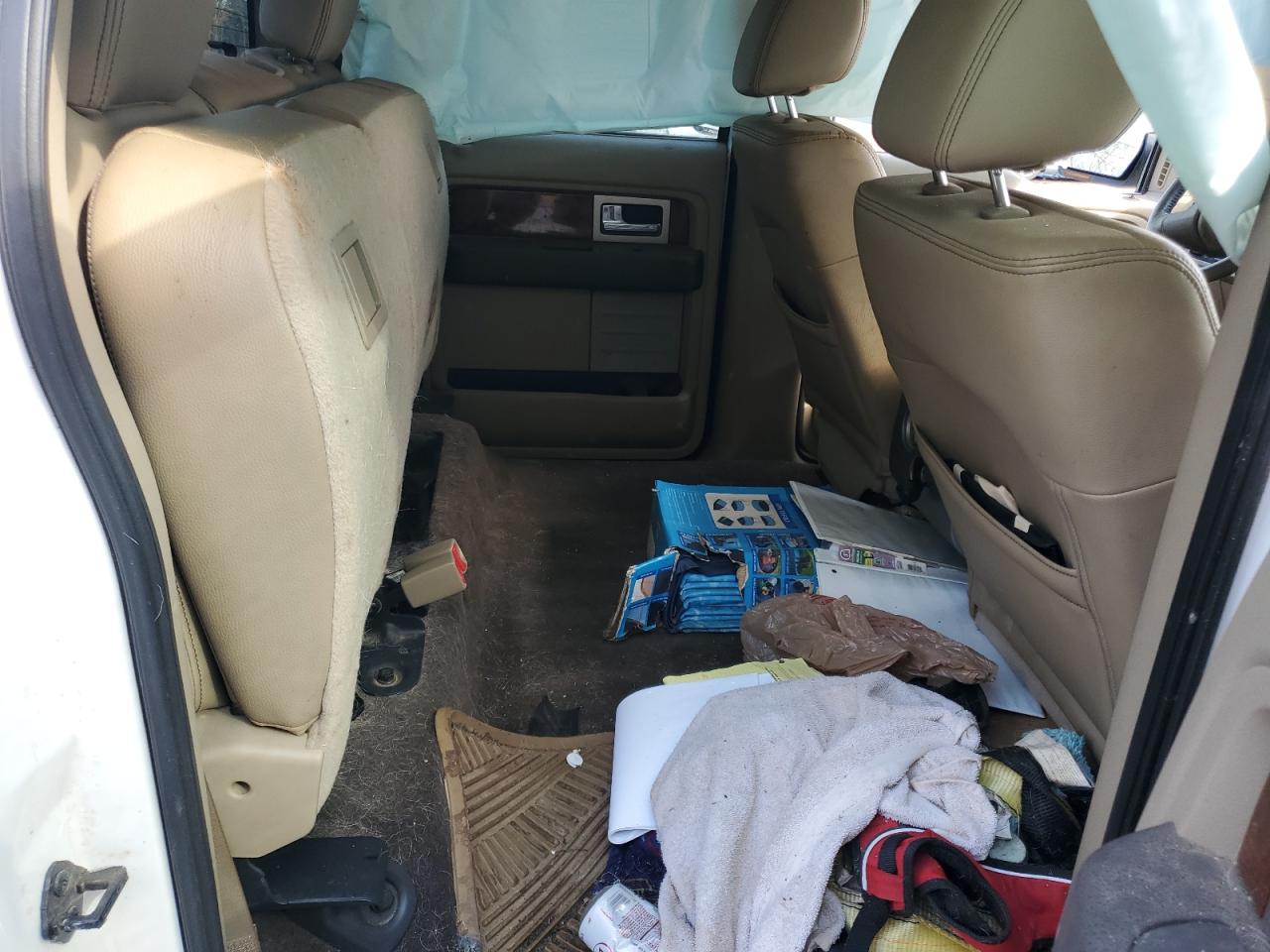 2010 Ford F-150 VIN 1FTFW1CV5AFC14423 Copart auction photo, rollover damage thumbnail 10