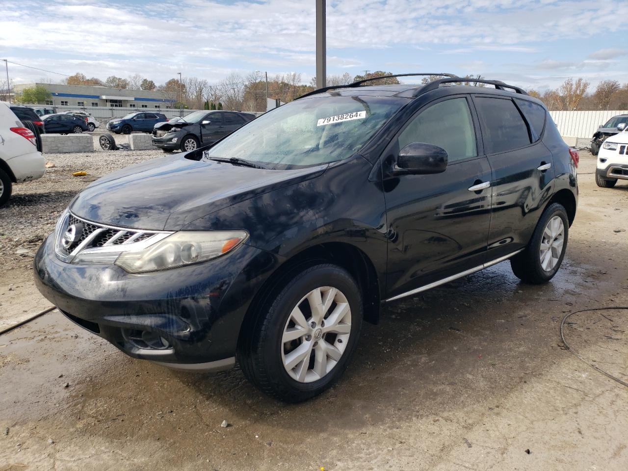 2012 Nissan Murano VIN JN8AZ1MW6CW213118