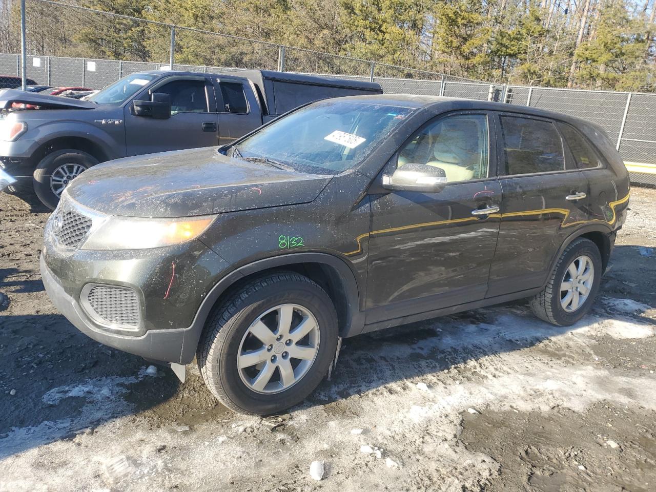 2012 KIA Sorento VIN 5XYKT3A18CG199712