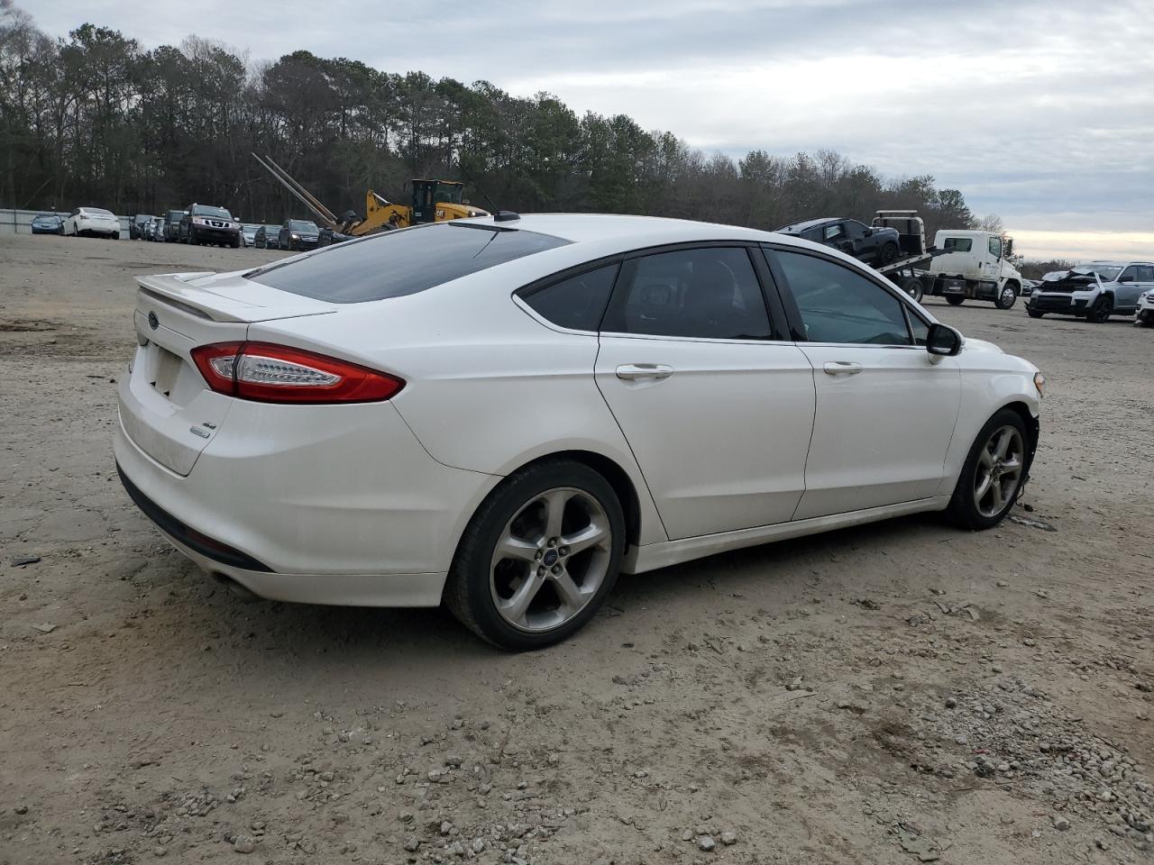 2015 Ford Fusion VIN 1FA6P0HD2F5112829 Copart auction photo, front end damage thumbnail 3