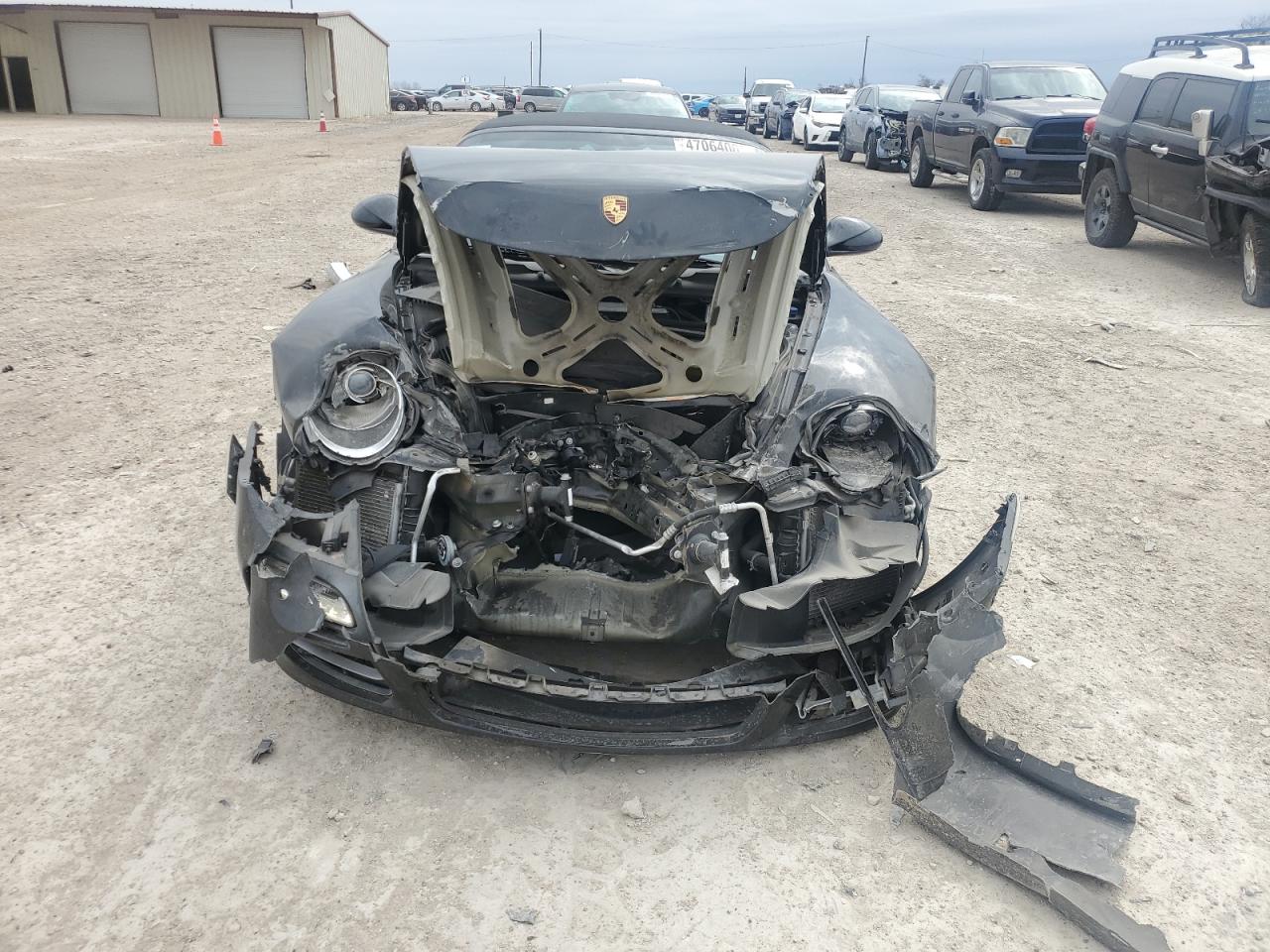 2009 Porsche 911 VIN WP0CB29959S755831 Copart auction photo, all over damage thumbnail 5