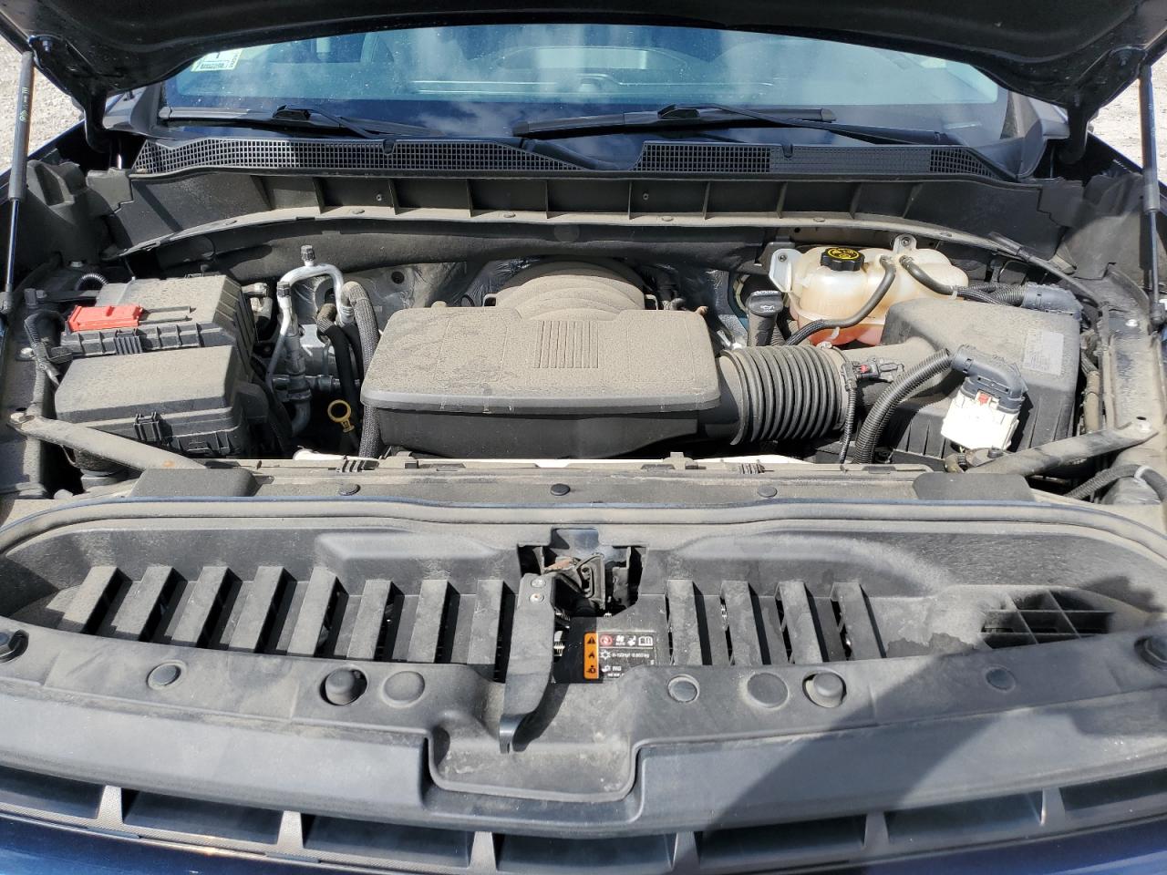 2019 Chevrolet Silverado VIN 3GCUYEED3KG269109 Copart auction photo, side damage thumbnail 11
