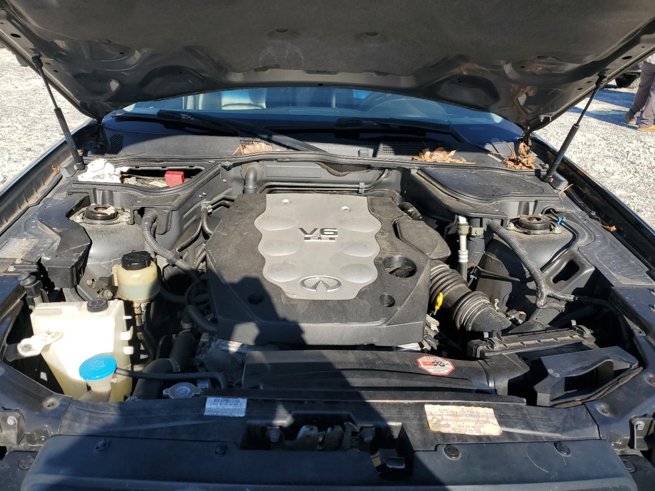 2007 Infiniti FX VIN JNRAS08W17X203410 Copart auction photo, side damage thumbnail 12