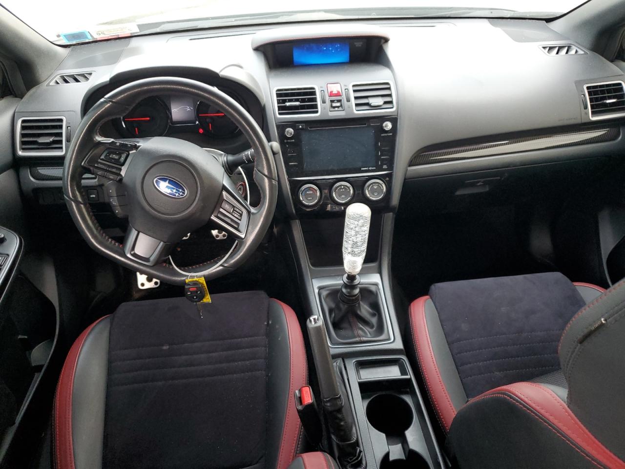 2018 Subaru WRX VIN JF1VA1B6XJ9815190 Copart auction photo, front end damage thumbnail 8