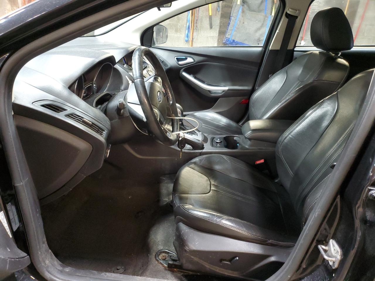 2013 Ford Focus VIN 1FADP3F25DL203824 Copart auction photo, side / front end damage thumbnail 7