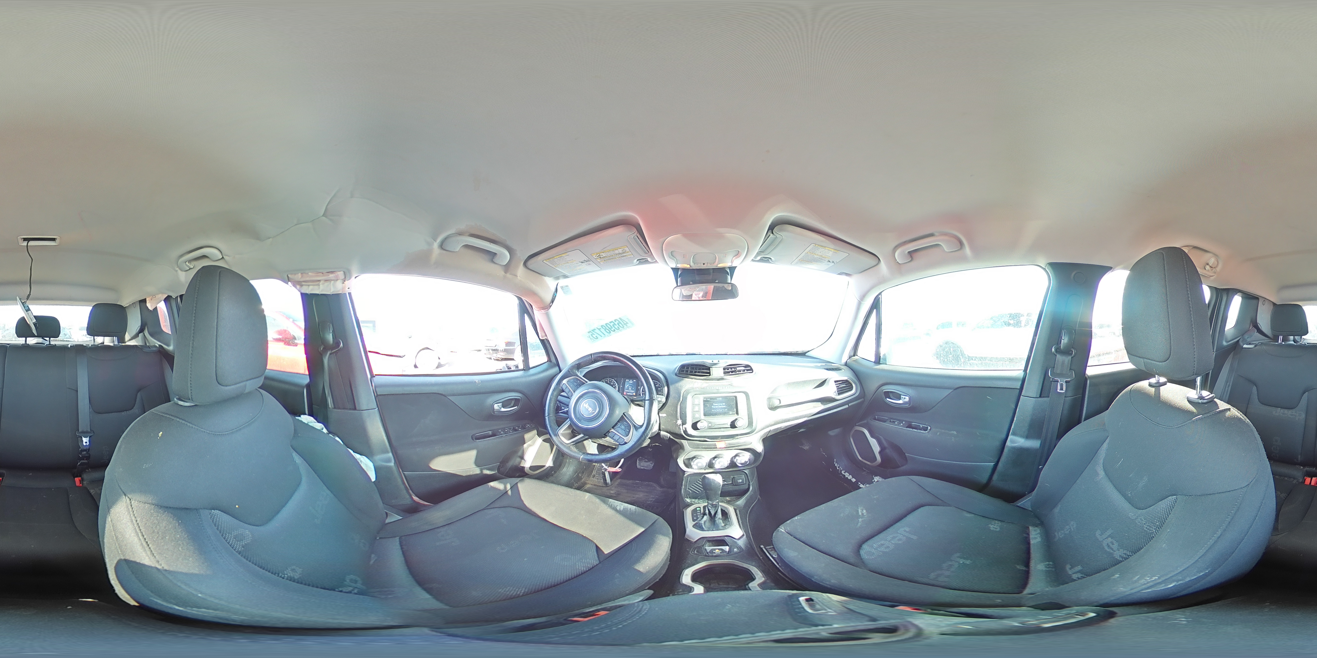 2017 Jeep Renegade VIN ZACCJABB5HPE99799 Copart auction photo, side / front end damage thumbnail 15