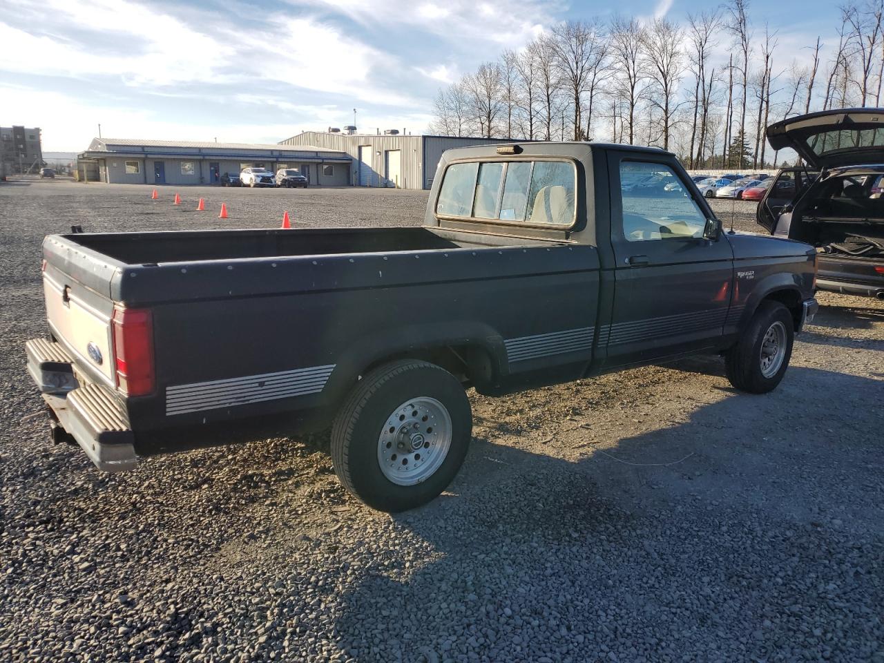 1991 Ford Ranger VIN 1FTCR10U3MPA31445 Copart auction photo, front end / minor dent/scratches damage thumbnail 3