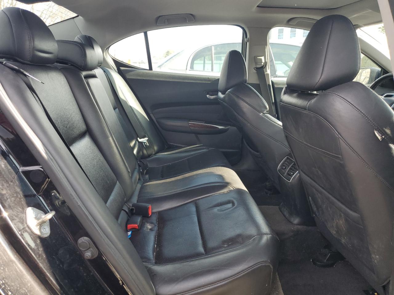 2015 Acura TLX VIN 19UUB3F54FA006162 Copart auction photo, front end damage thumbnail 10