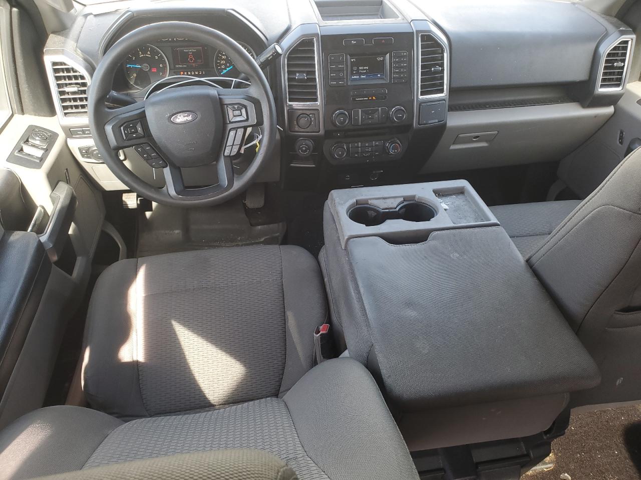 2016 Ford F-150 VIN 1FTFW1EF2GKF27709 Copart auction photo, burn - engine / side damage thumbnail 8