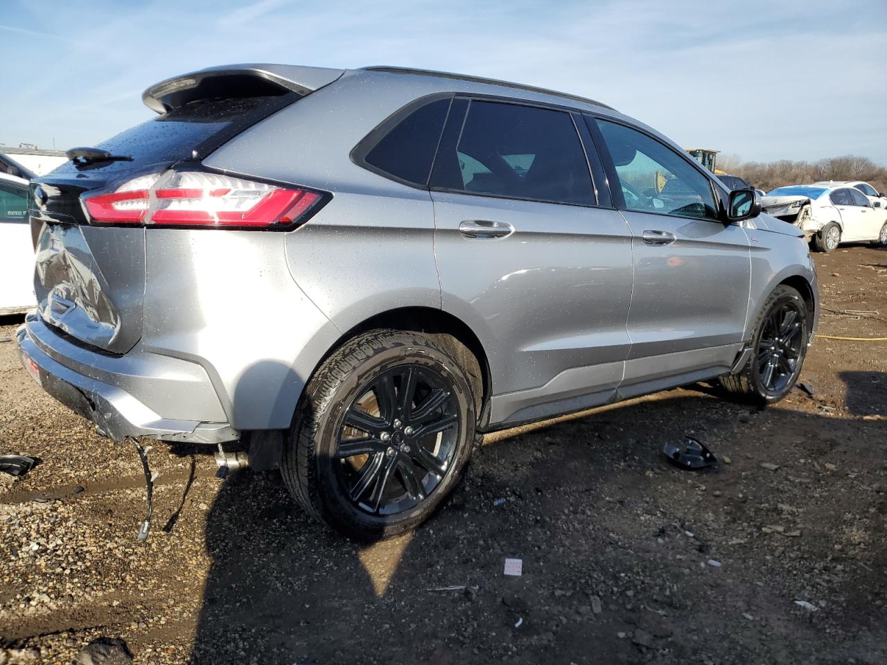 2020 Ford Edge VIN 2FMPK4J96LBB29498 Copart auction photo, rear end / front end damage thumbnail 3