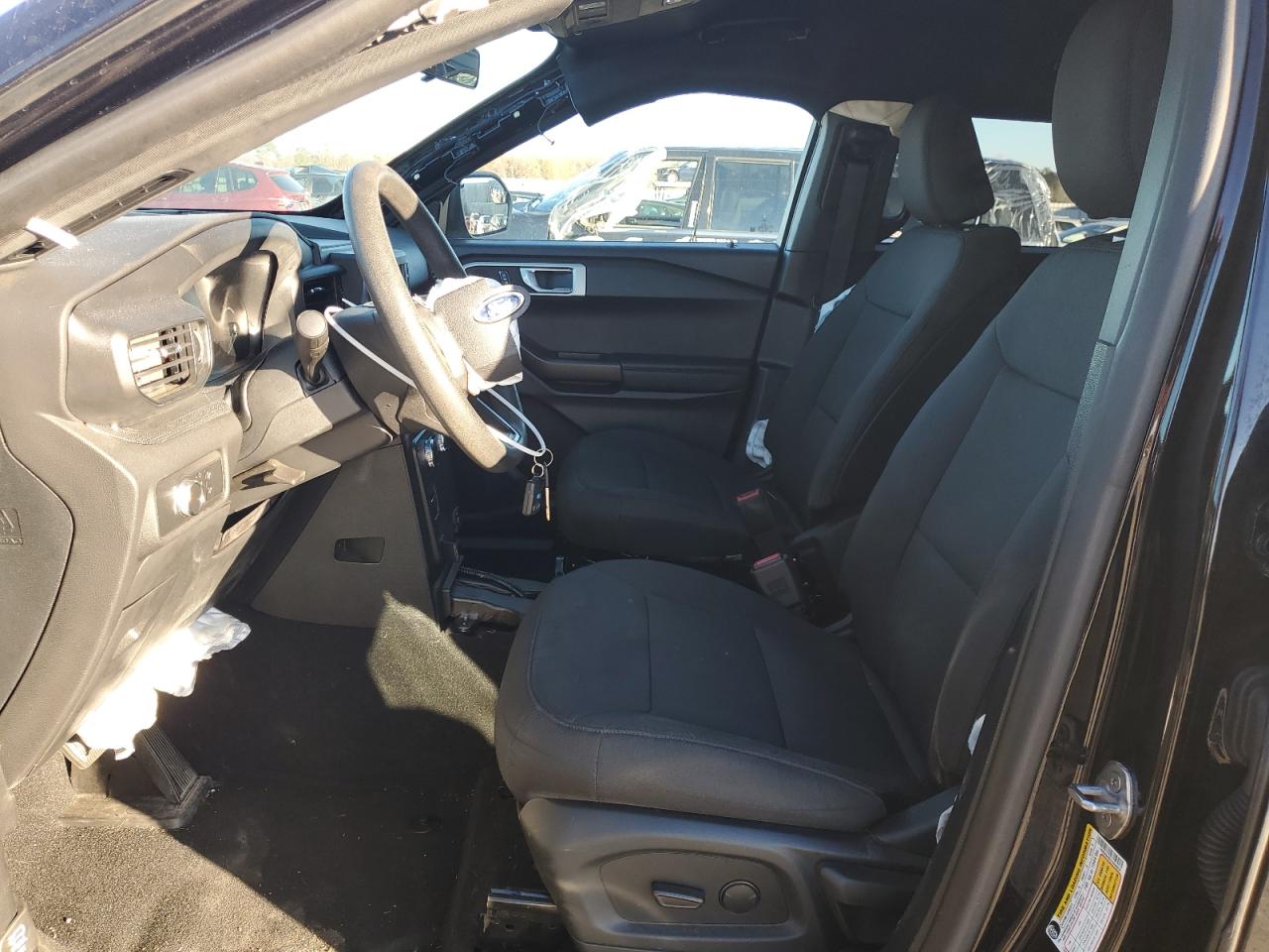 2020 Ford Explorer VIN 1FM5K8ABXLGA96855 Copart auction photo, front end / minor dent/scratches damage thumbnail 7
