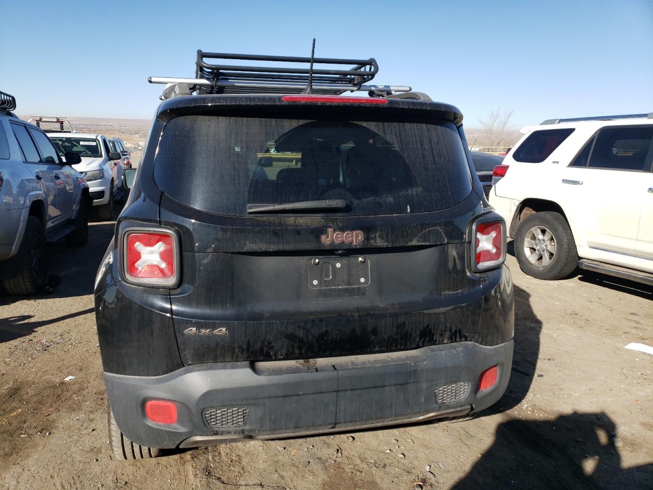 2016 Jeep Renegade VIN ZACCJBBT1GPD68561 Copart auction photo, front end damage thumbnail 6