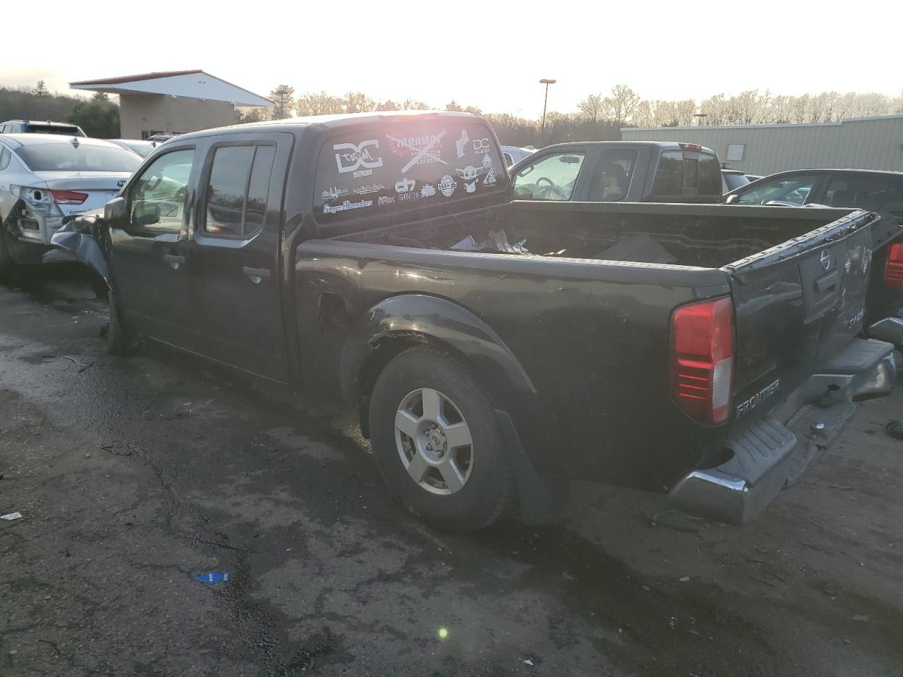 2013 Nissan Navara (Frontier) VIN 1N6AD0FV0DN728211 Copart auction photo, all over / minor dent/scratches damage thumbnail 2