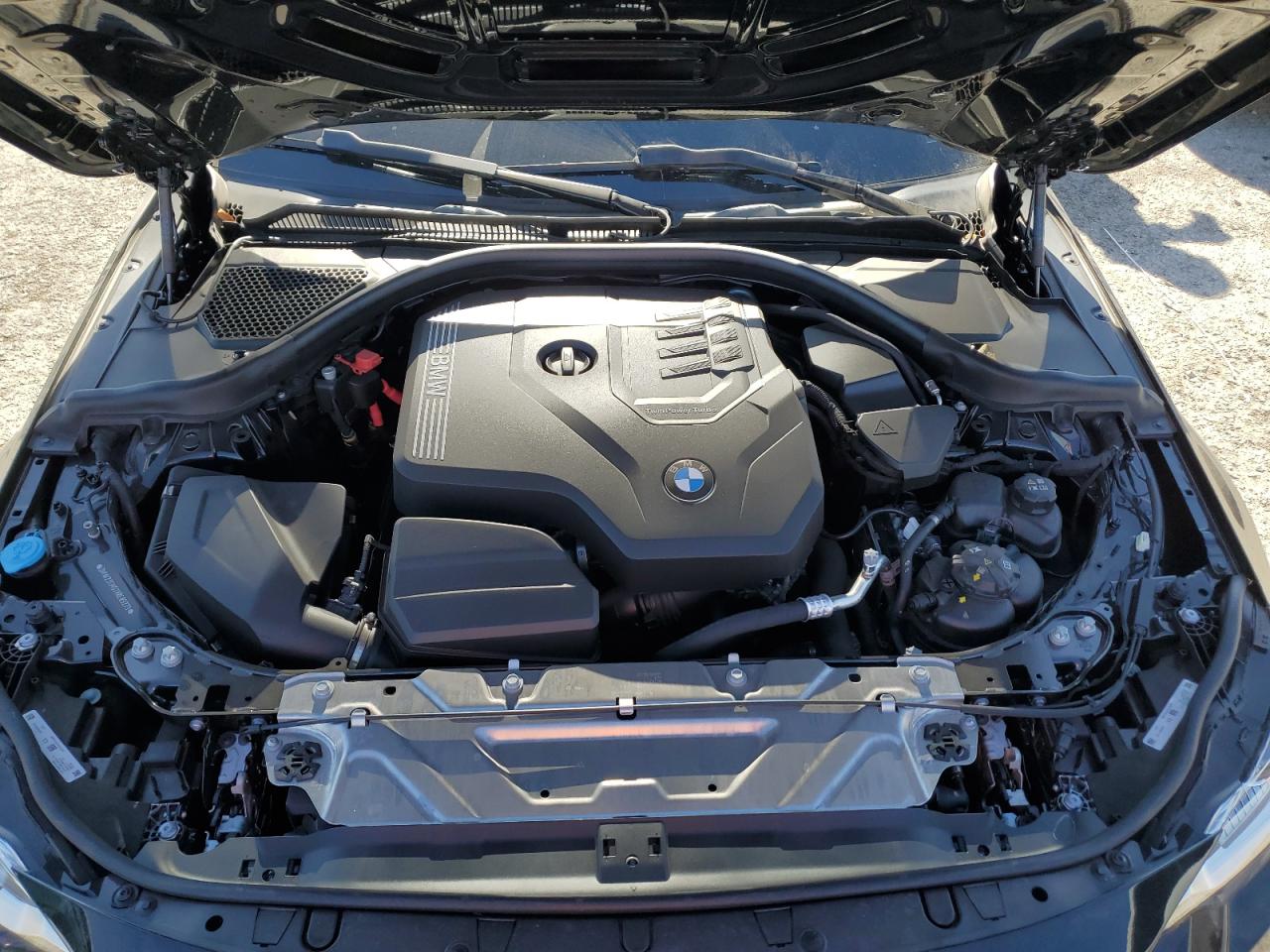 2024 BMW 2er VIN 3MW23CM07R8E89279 Copart auction photo, undercarriage / front end damage thumbnail 11
