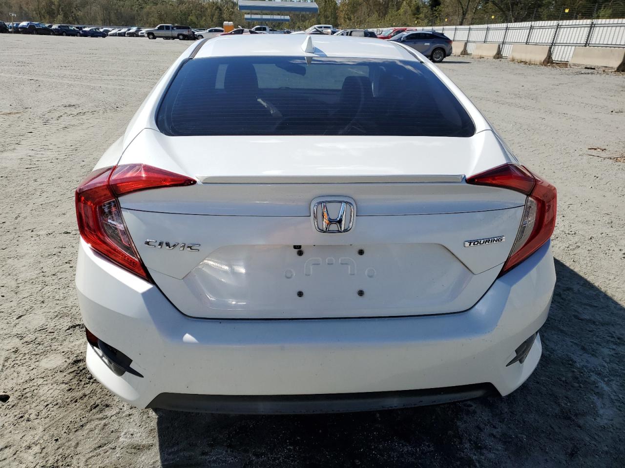 2016 Honda Civic VIN 19XFC1F95GE003006 Copart auction photo, front end damage thumbnail 6