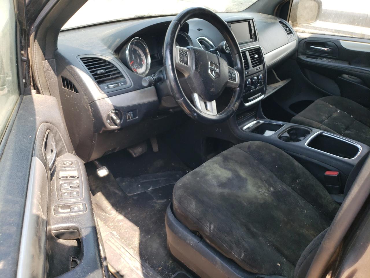 2016 Dodge Caravan VIN 2C4RDGCG3GR362742 Copart auction photo, biohazard/chemical / all over damage thumbnail 8