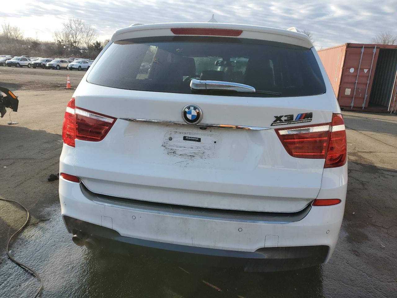 2016 BMW X3 VIN 5UXWX9C5XG0D79070 Copart auction photo, front end / rear end damage thumbnail 6