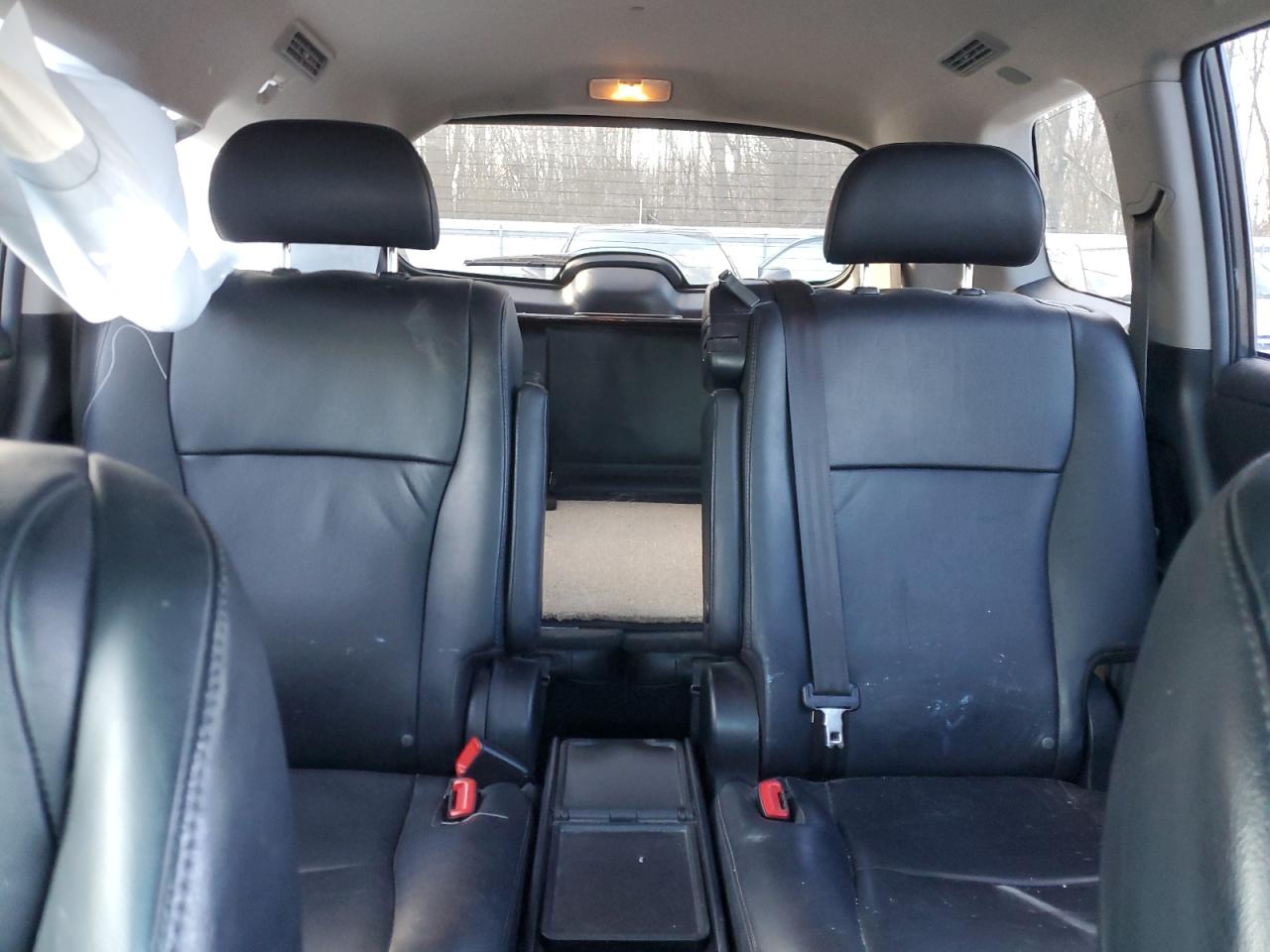 2012 Toyota Highlander VIN 5TDBK3EH4CS132604 Copart auction photo, side damage thumbnail 10