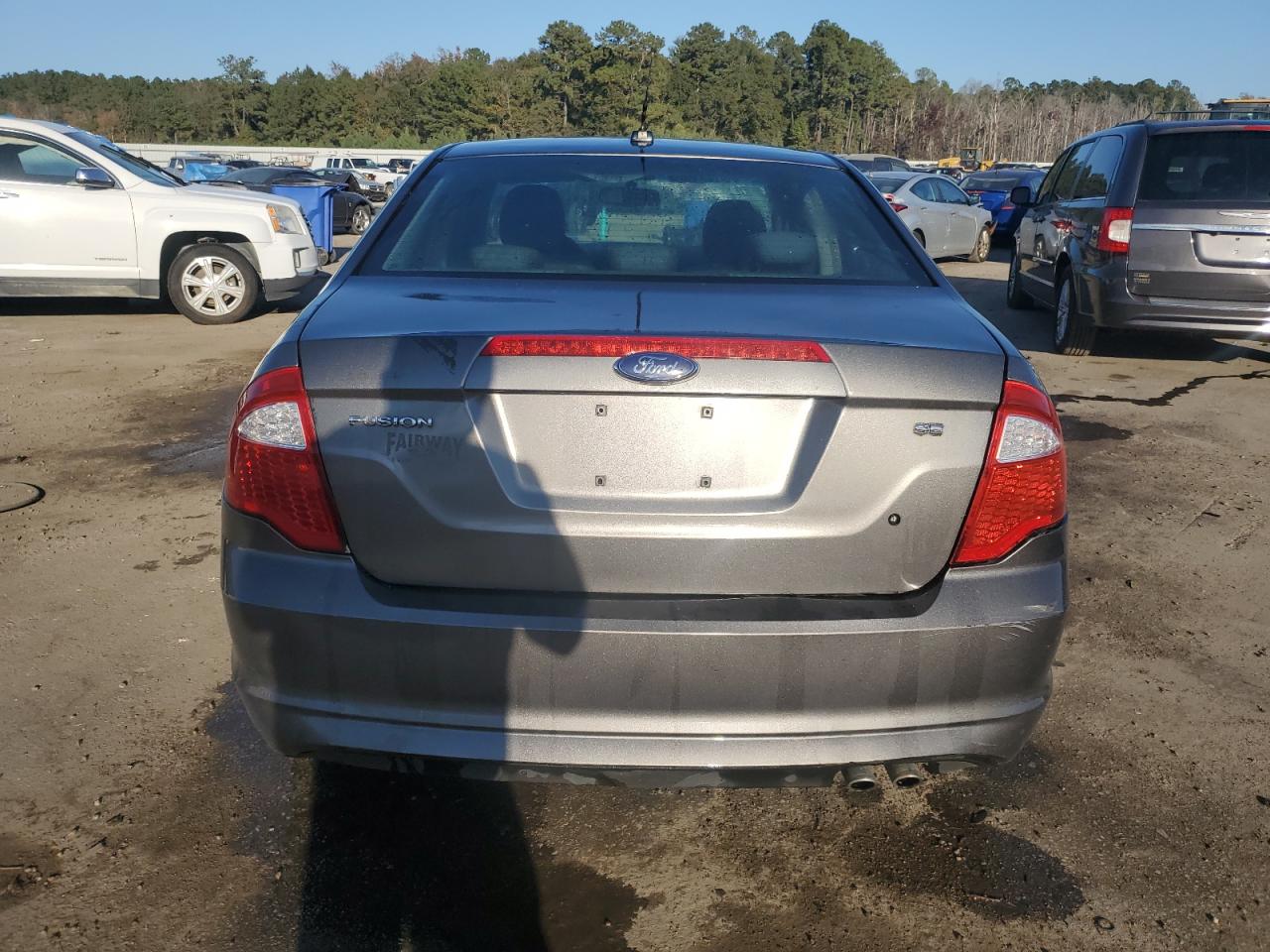 2010 Ford F-150 VIN 3FAHP0HA2AR242016 Copart auction photo, front end damage thumbnail 6