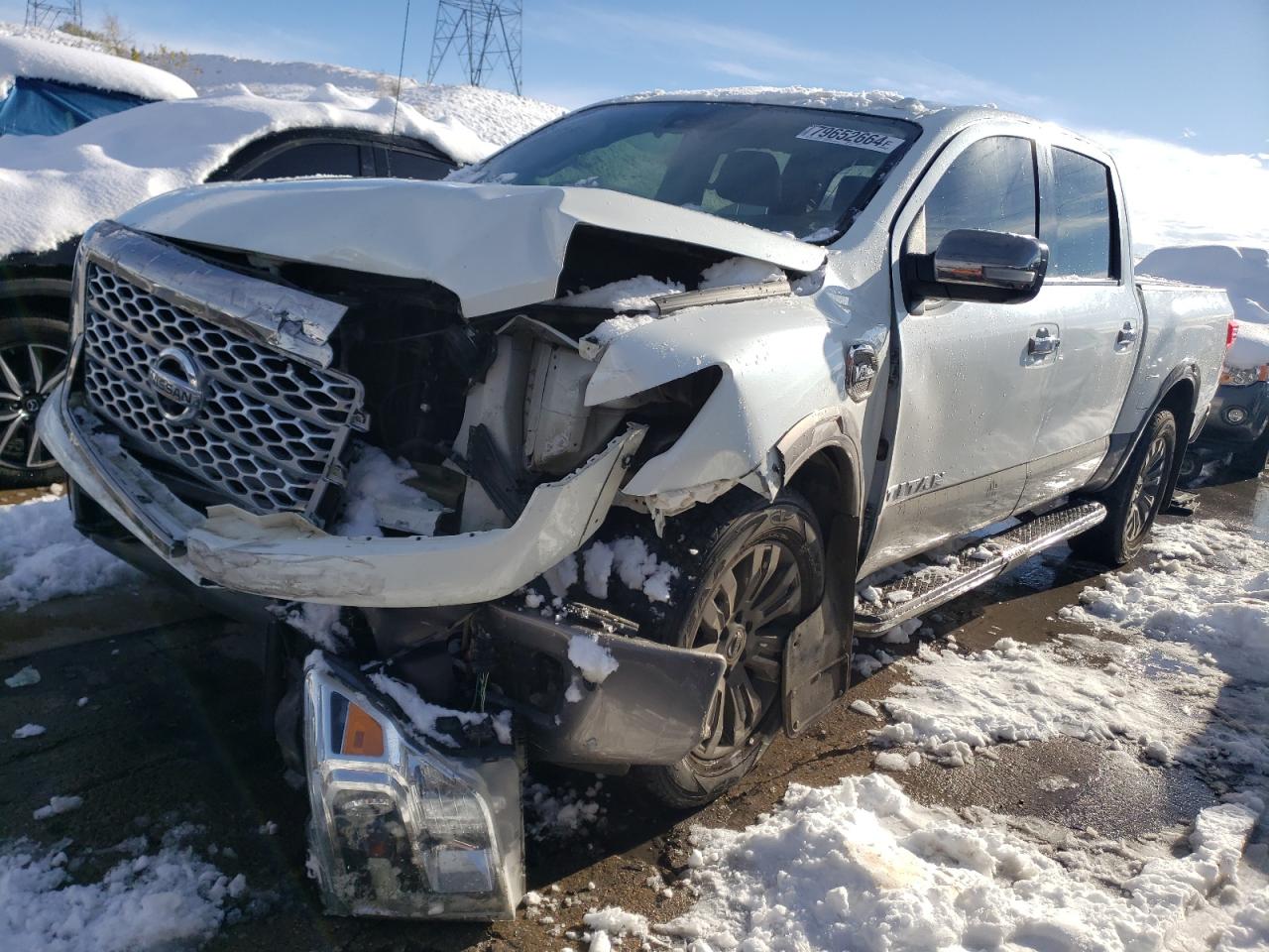 2017 Nissan Titan VIN 1N6AA1E55HN513977