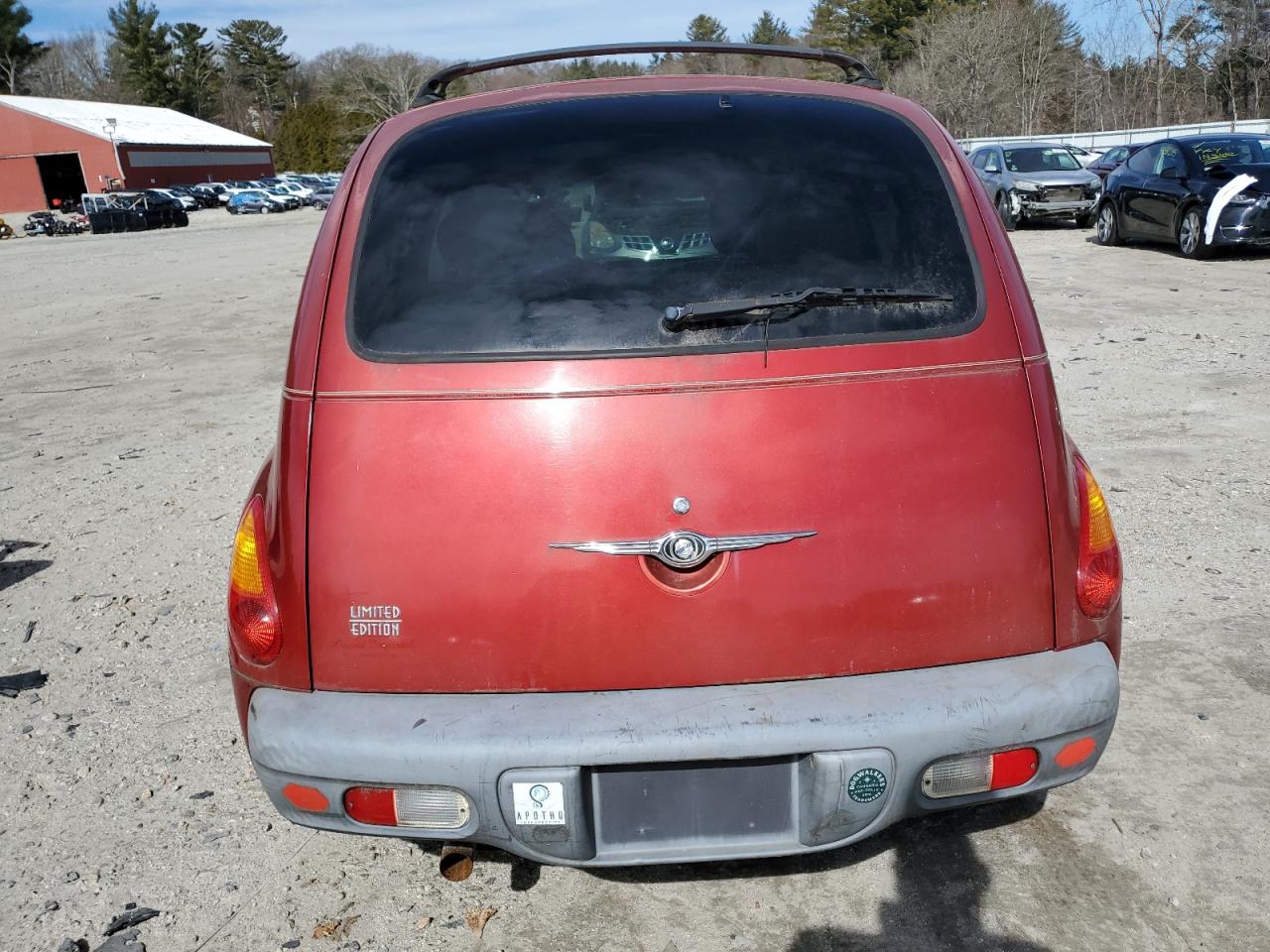 2001 Chrysler PT Cruiser VIN 3C8FY4BB91T695266 Copart auction photo, biohazard/chemical / minor dent/scratches damage thumbnail 6