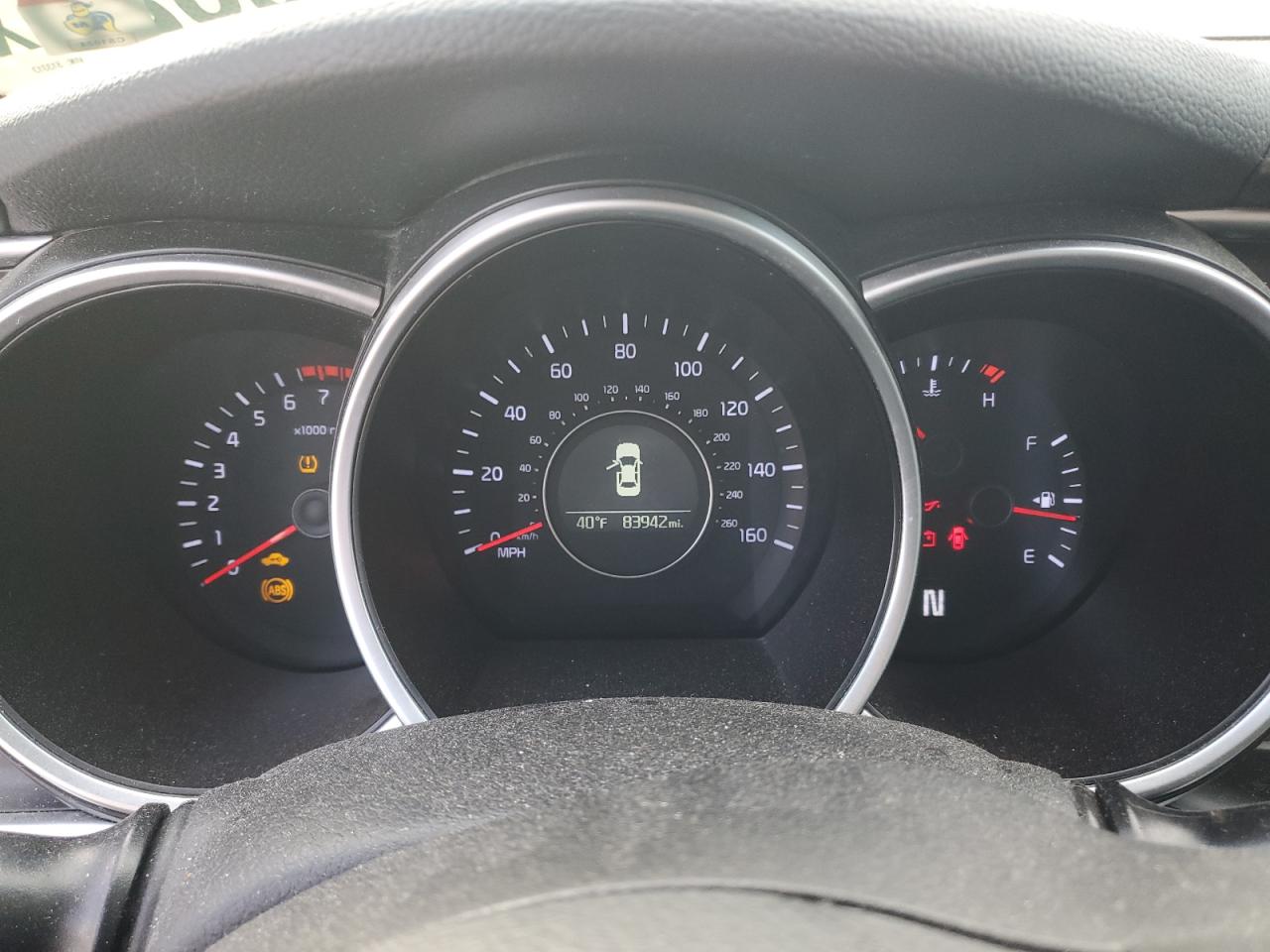 2015 KIA Optima VIN 5XXGN4A76FG513313 Copart auction photo, mechanical damage thumbnail 9